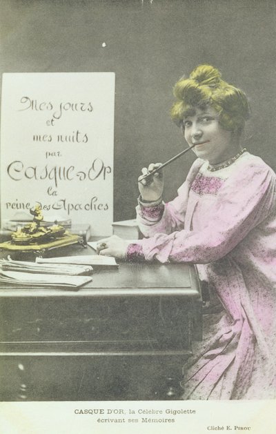 Portrait of Casque d